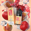 سالت بی ال وی کی هلو سیب یخ Blvk Apple Peach Ice 30ML