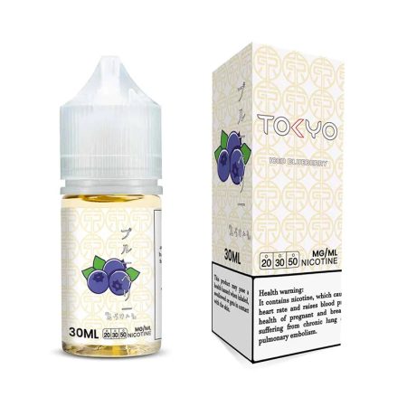 سالت بلوبری یخ توکیو Tokyo Iced Blueberry Saltnic