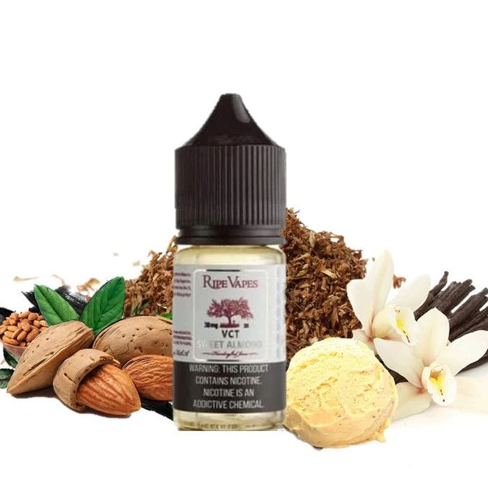 سالت نیکوتین رایپ ویپز بادام و وانیل RIPE VAPES VCT Sweet Almond سالت نیکوتین رایپ ویپز بادام و وانیل RIPE VAPES VCT Sweet Almond