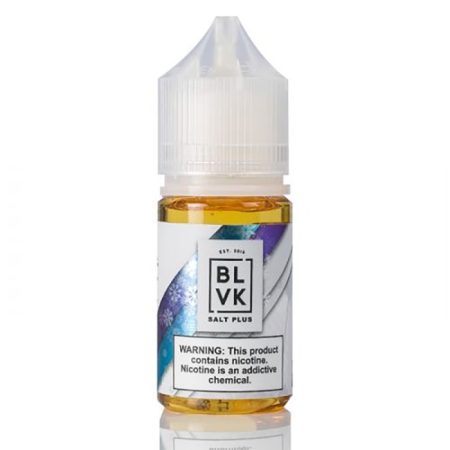 سالت نیکوتین بی ال وی کی انگور یخی BLVK Salt Plus Grap Ice