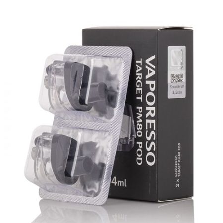 پشتیبانی از کویل VAPORESSO GTX درب سیلیکونی ضد ریزش سیستم اتصال مغناطیسی سازگاری کامل با مایعات با VG بالا پشتیبانی از دستگاه ویپرسو تارگت پی ام 80