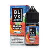 سالت بی ال وی کی هلو گوآوا یخ Blvk peachy Guava Ice 30ML