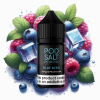 سالت نیکوتین پاد سالت بلوبری تمشک خنک Pod Salt Blue Berg (30ml)
